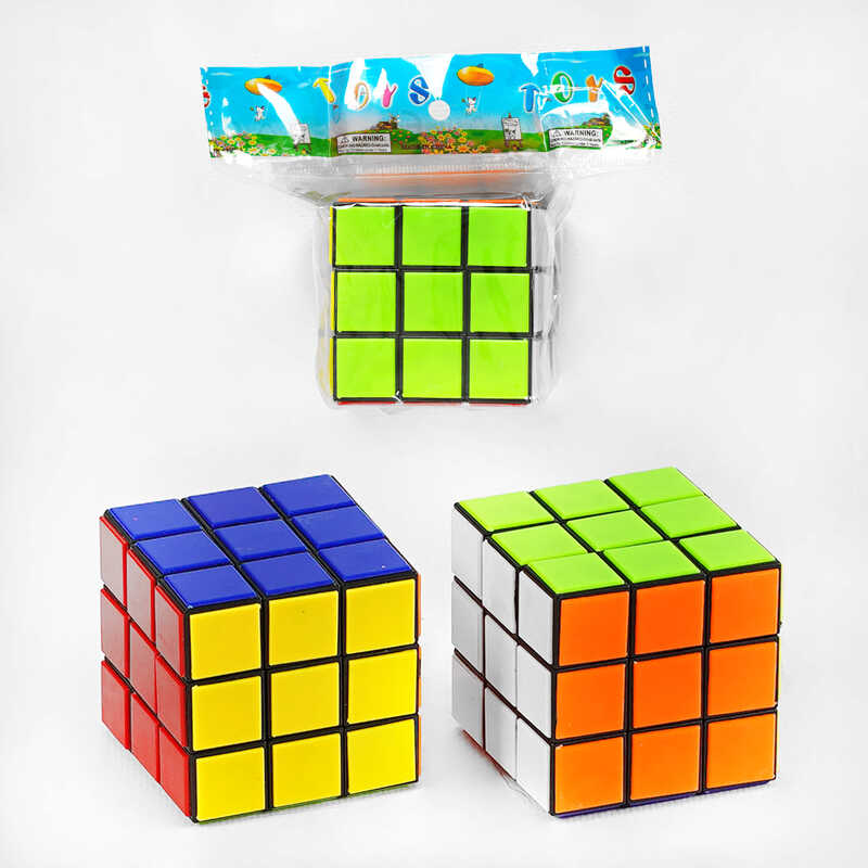 Логічний кубик 6*6*5 см, в п/е /360-2/ Логічний кубик 6*6*5 см, в п/е /360-2/