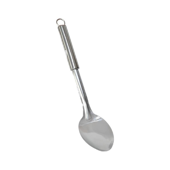 Ложка роздавальна 34см, металева 834-D ціна за 2 шт. //