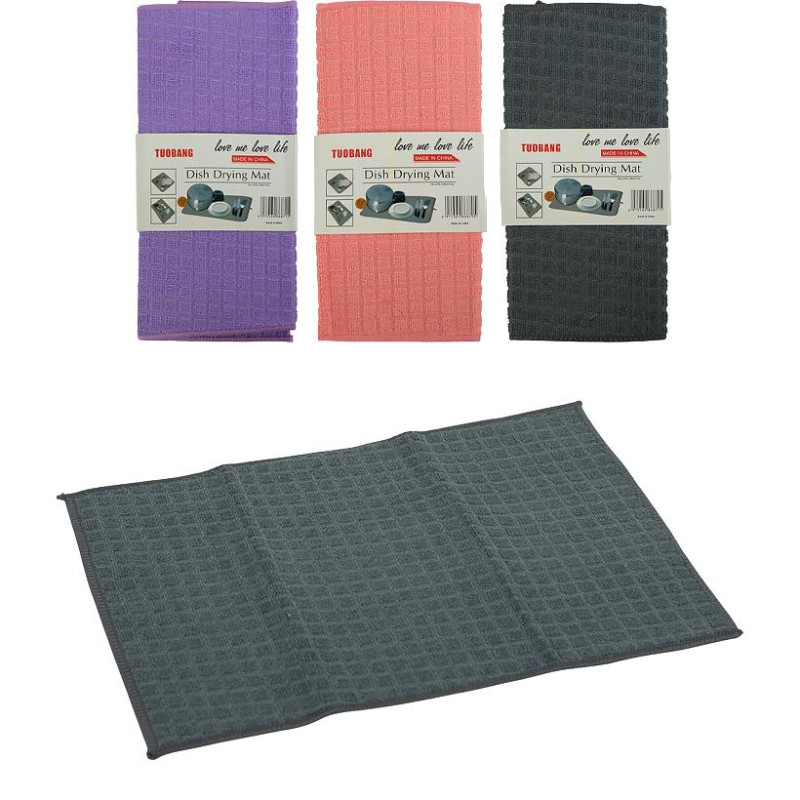 Килимок для сушіння посуду 30?40 см 3040, 4 шт. в уп. //
