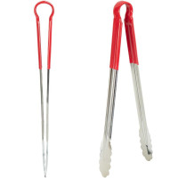 Щипці 35см для приготування їжі 838-14 ціна за 2 шт. //