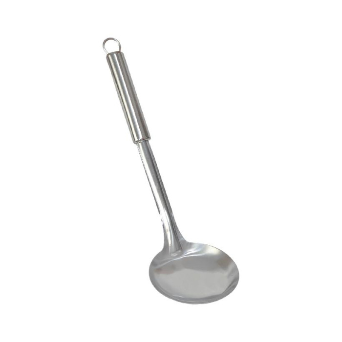 Половник 33см металевий 834-A ціна за 2 шт. //