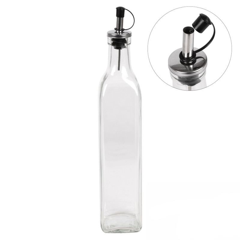 Пляшка для олії/соусу з дозатором 500мл R83059 /48/