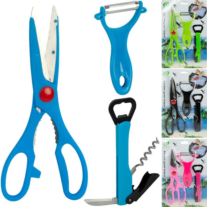 Набір кухонного приладдя 3 в 1 30401/К11