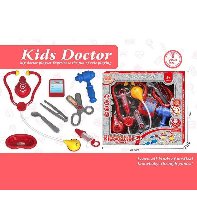 Набір лікаря в кор. /72-2/