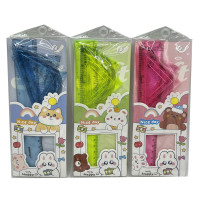 Н-р лінійок 4 шт.Flex неломайка (лін.- 20см,трикут-к-2шт.,транс-р) 