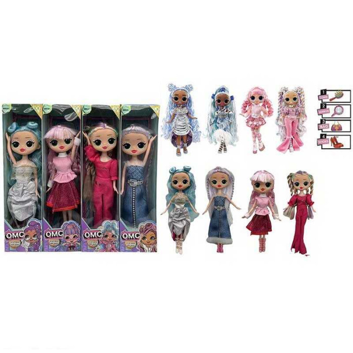 Лялька-герой в кор,  МІКС ВИДІВ /288-2/