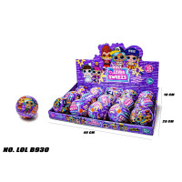 Лялька ГЕРОЙ B930 DOLL LOVER SWEETS ШАР 10,5см /10/150/15шт в кор.