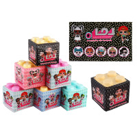 Лялька-сюрприз ГЕРОЙ квадратна капсула 11см //