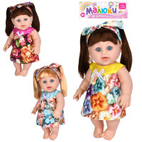 Лялька  30см, 3 види, у п/е 19-42-10см /36/