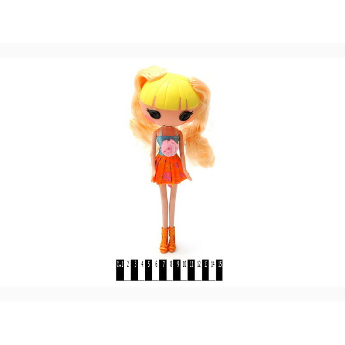 Лялька ГЕРОЙ в п/э. 15*8*8 см. /192/