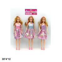 Лялька 29см B09-95C 3кол.кул.35*4*12 /360/