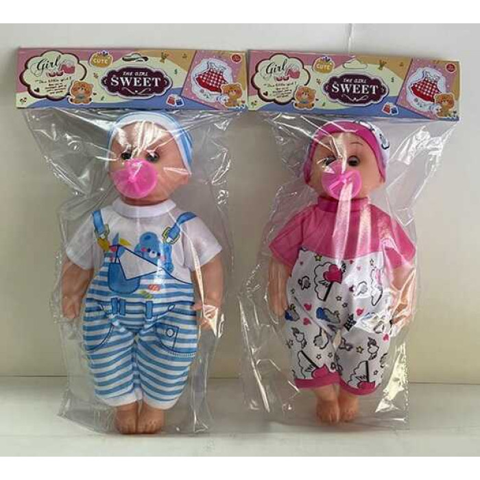 Пупс 2 види, в п/е  /192-4/