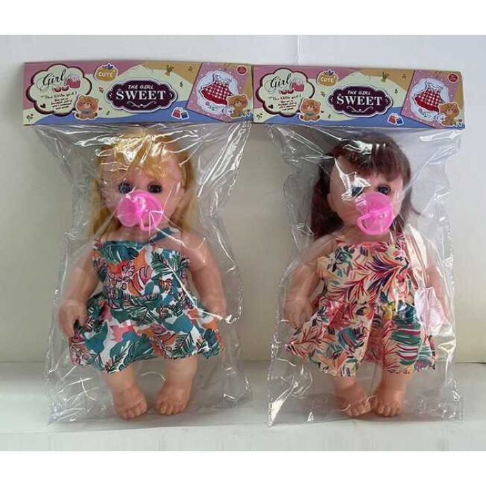 Лялька 2 види, в п/е /192-2/