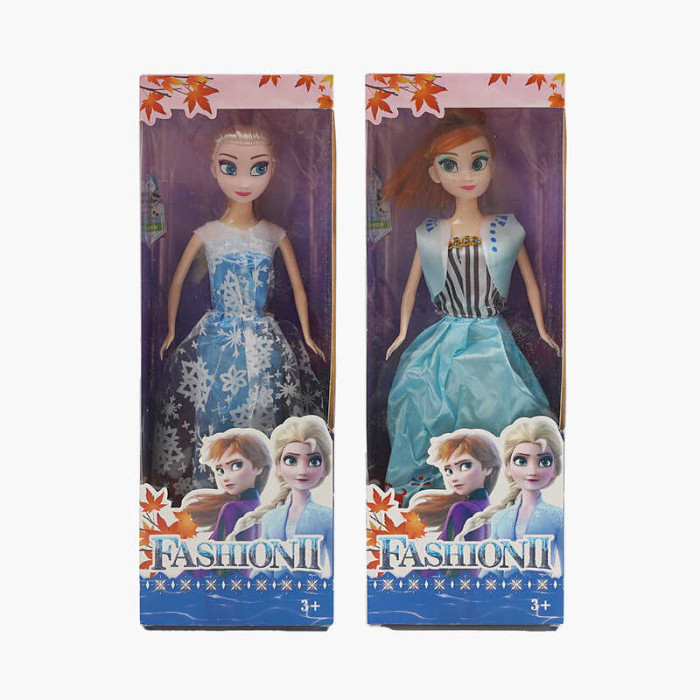 Лялька 2 види, 28 см, в кор. /144-2/