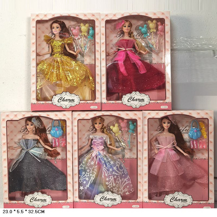 Лялька 29см HX20-A з аксес.5в.кор.32,5*5,5*23 /64/