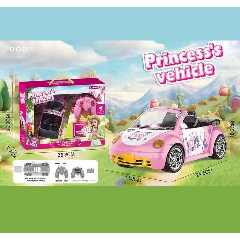 Р/К Машинка в кор. /18/