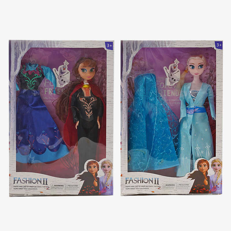 Лялька 2 види, 28 см, герой, одяг, в кор. /72-2/