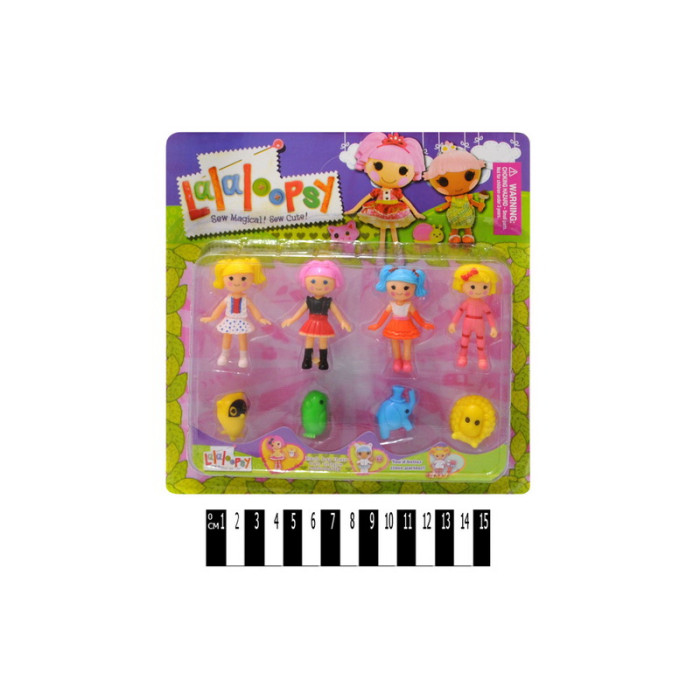 Набір ГЕРОЇВ 8предм. на планш. 22*23 см. /216/