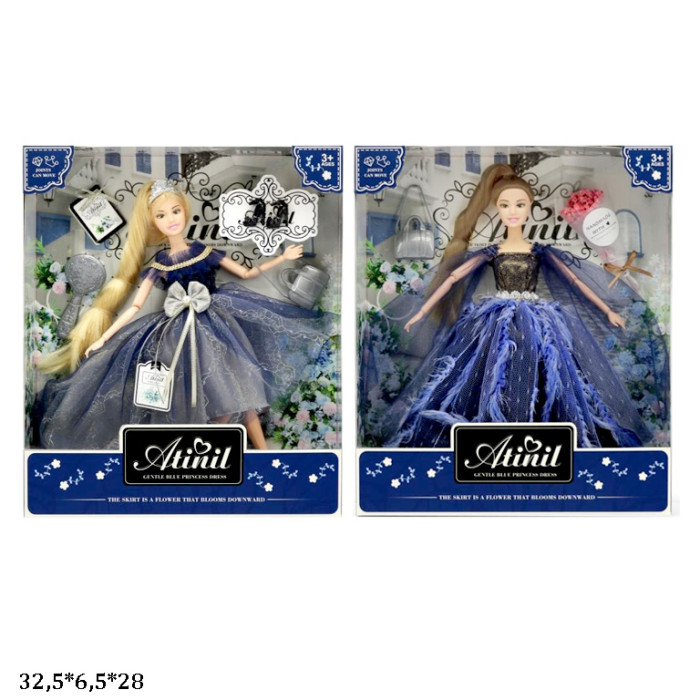 Лялька Atinil 29см WX131-4/5 з аксес.2в.кор.32,5*6,5*28 /48/