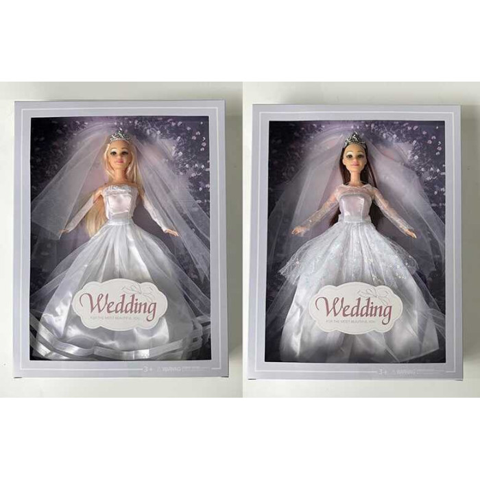 Лялька 2 види, 29 см, в кор. /64-2/