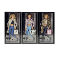 Лялька  3 види, висота 30 см, шарнірні суглоби, аксесуари, в кор.,  МІКС ВИДІВ  /120-2/