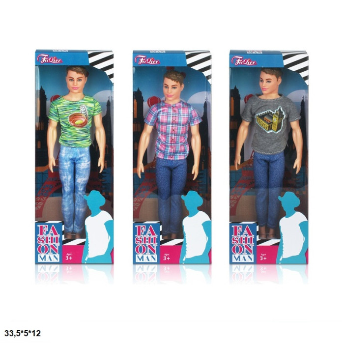 Лялька 30см JX300-48 хлопець 3в.кор.33,5*5*12 /96/