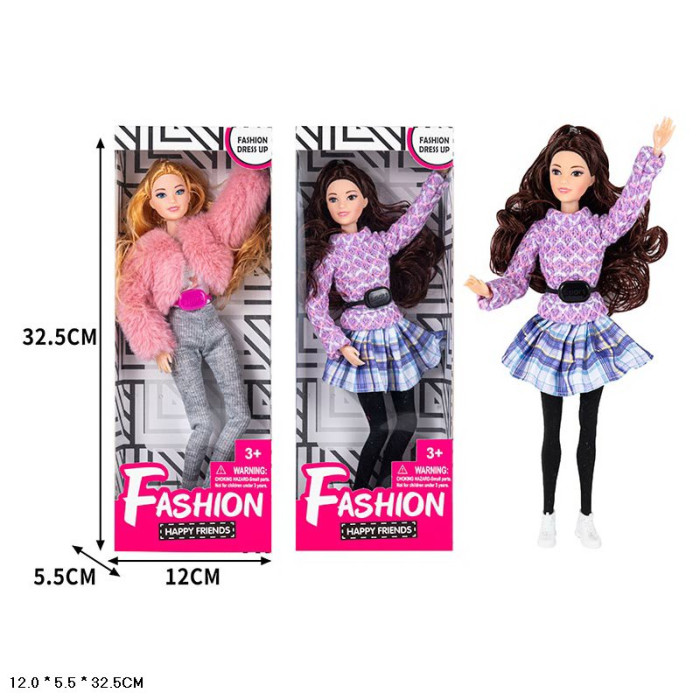 Лялька 29см ST999-H12 2в.кор.32,5*5,5*12 /120/