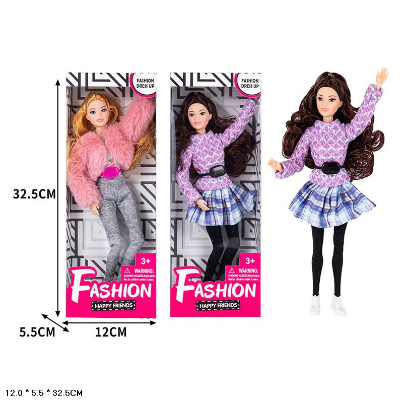 Лялька 29см ST999-H12 2в.кор.32,5*5,5*12 /120/