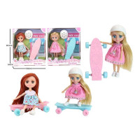 Лялька 2 види, в кор.  /96-2/