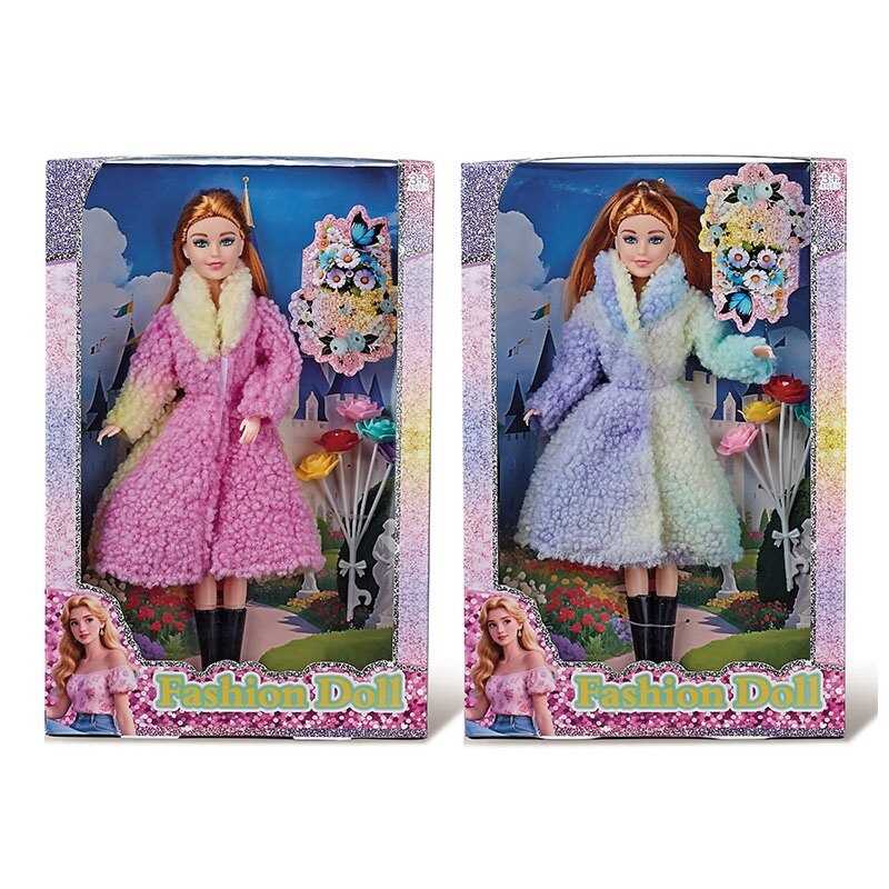 Лялька 2 види, в кор. /48/