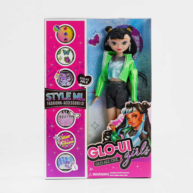 Лялька-модниця “Glo-ui girls” аксесуари, зріст 29 см, в кор. 20* 4.5*30 см /96-2/