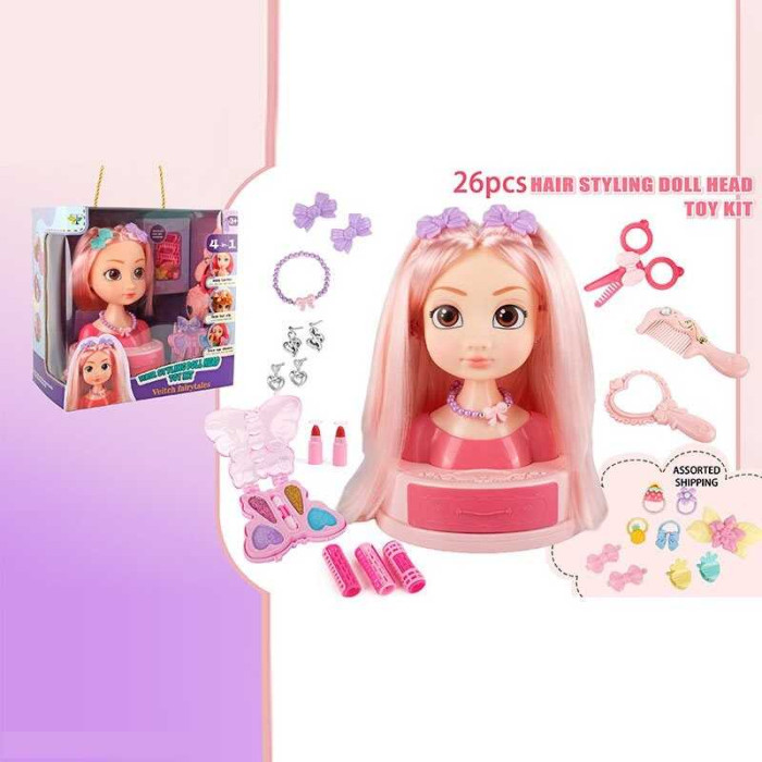 Манекен для зачісок в кор. /18-2/