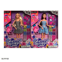 Лялька 29см H185B з аксес.2в.кор.32,5*5*22 /72/