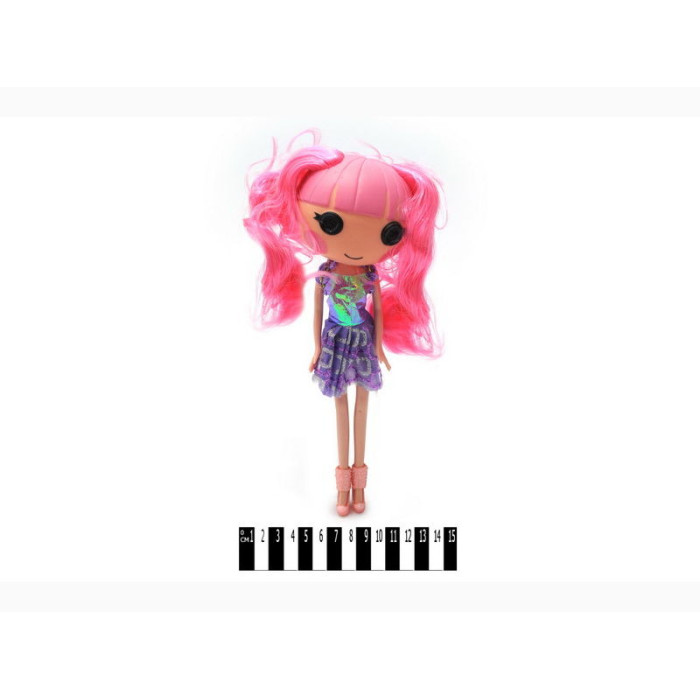 Лялька ГЕРОЙ в п/э 15*8*8 см. /192/