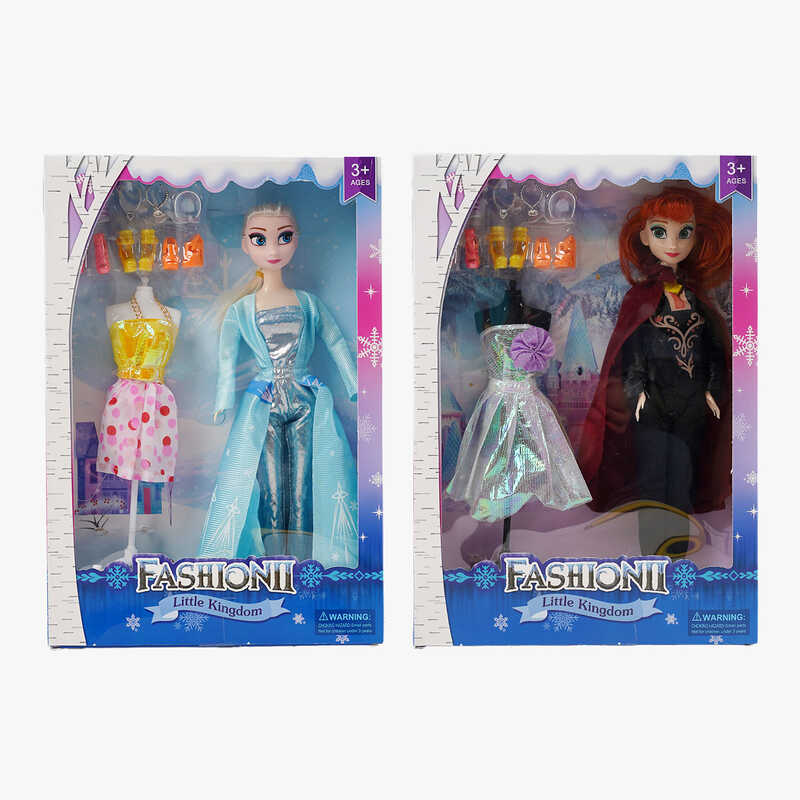 Лялька 2 види, 29 см, герой, знімний одяг, манекен, аксесуари, в кор. /72-2/