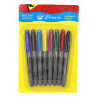 Набор маркеров малых 8цв 1шт/этик