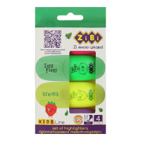 Набір з 4-x текст-маркерів TUTTI - FRUTTI