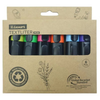 Набір флуоресцент. текстовиділячів 