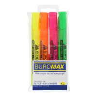 Набір із 4-х текст-маркерів, круглі