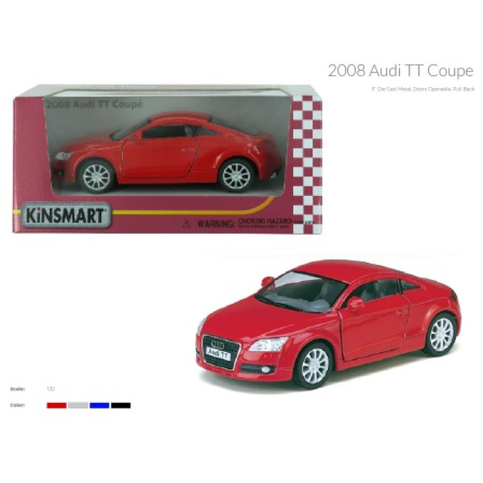 Модель легкова AUDI TT COUPE (2008)  5