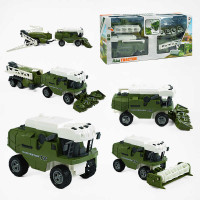 Комбайн підсвічування, звуки, мелодії, інерція, знімне навісне обладнання, причеп, у кор. /18/