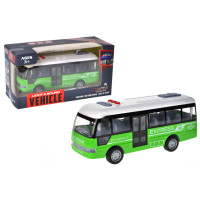 Автобус інерційний озвучений, зі світлом, в кор.23x9x12 см YG Toys /84/