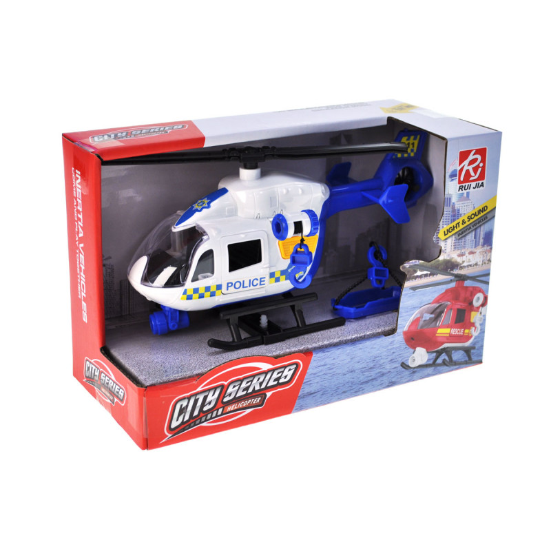 Вертоліт інерційний озвучений, зі світлом, в коробці р.23x10,5x15 см /48/ Вертоліт інерційний озвучений, зі світлом, в коробці р.23x10,5x15 см /48/