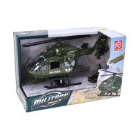 Вертоліт інерційний озвучений, зі світлом, в коробці р.23x15x10,5 см /48/