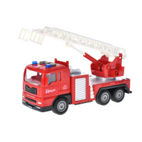 Пожежна машина інерційна, озвучена, зі світлом, в кор. 21*9*12,5см /96/