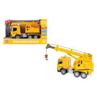 Машина з краном інерційна, озвучена, зі світлом, в кор. /36/ Машина з краном інерційна, озвучена, зі світлом, в кор. /36/