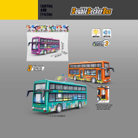 Автобус 3 кольори, в п/е, МІКС ВИДІВ /100/ Автобус 3 кольори, в п/е, МІКС ВИДІВ /100/