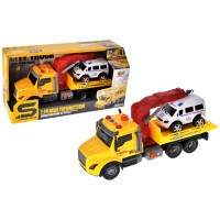 Машина евакуатор інерційна озвучена, зі світлом, в кор.34,5x13x18 см YG Toys /36/