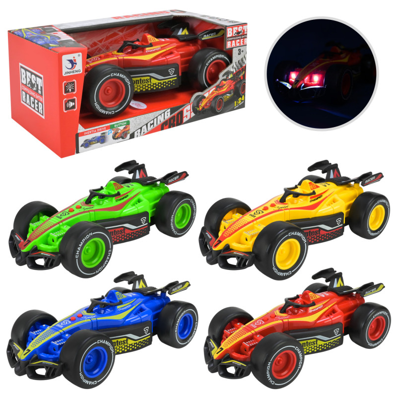 Машина батар.,свiтло,звук,у кор.24*13*10,5см /48-2/