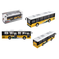 Автобус металопластик, інерція, звук, підсвічування, в кор. /96-2/